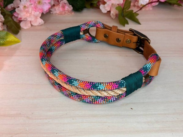 Liebe zum Pott | Hundehalsband aus PPM-Seil