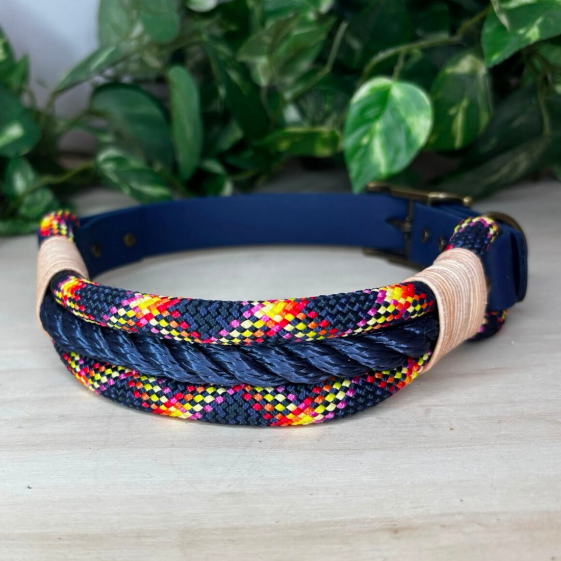 Hundehalsband Parkleuchten Gruga