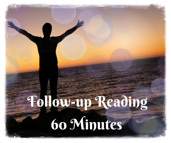 Follow-up Astrological Reading 60-min