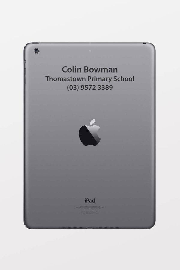 Gravure sur tablette lettres / emoji