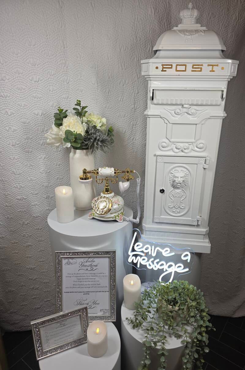 Audio Guestbook and Post Box