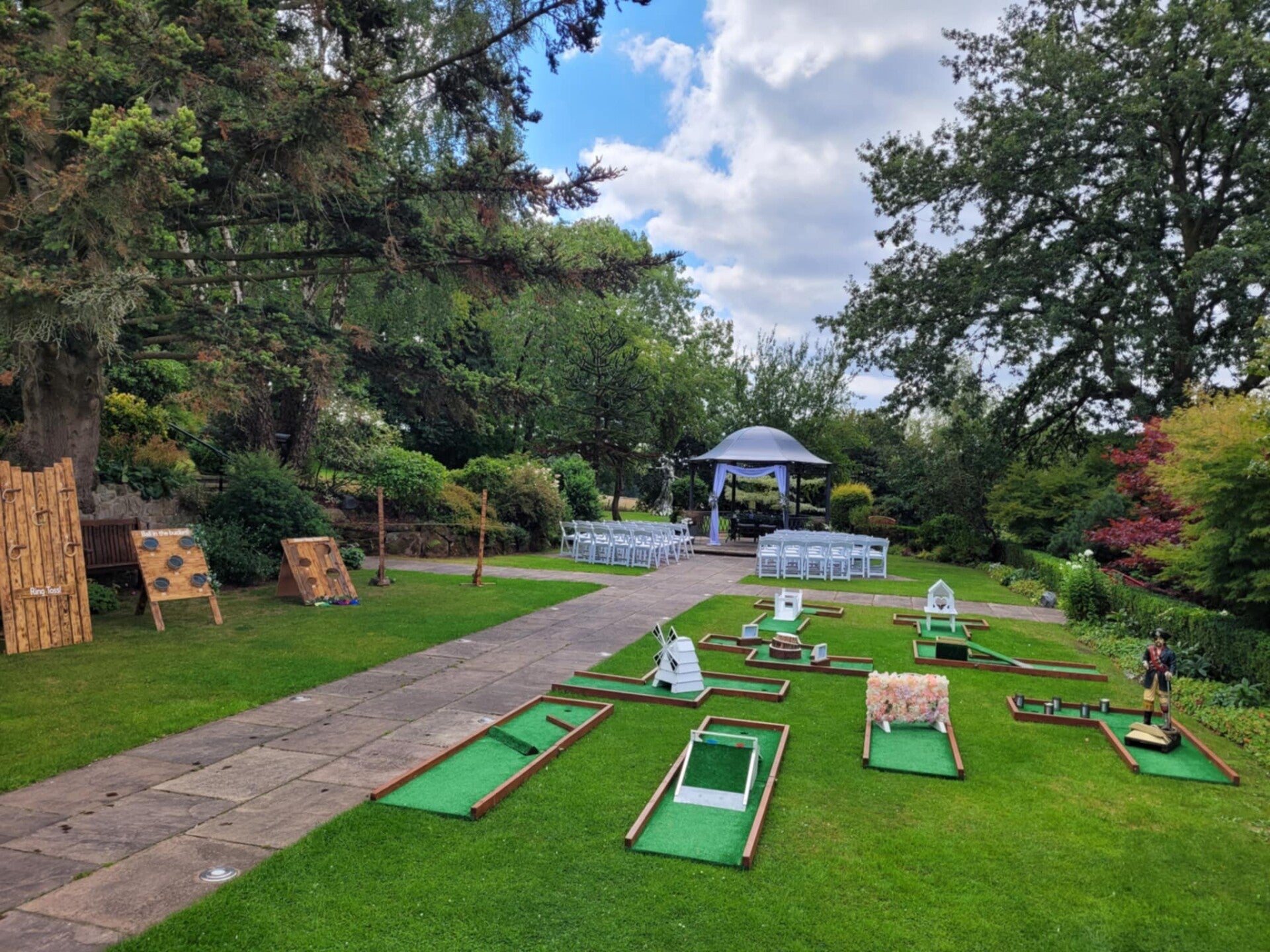 Crazy Golf & Games Offers