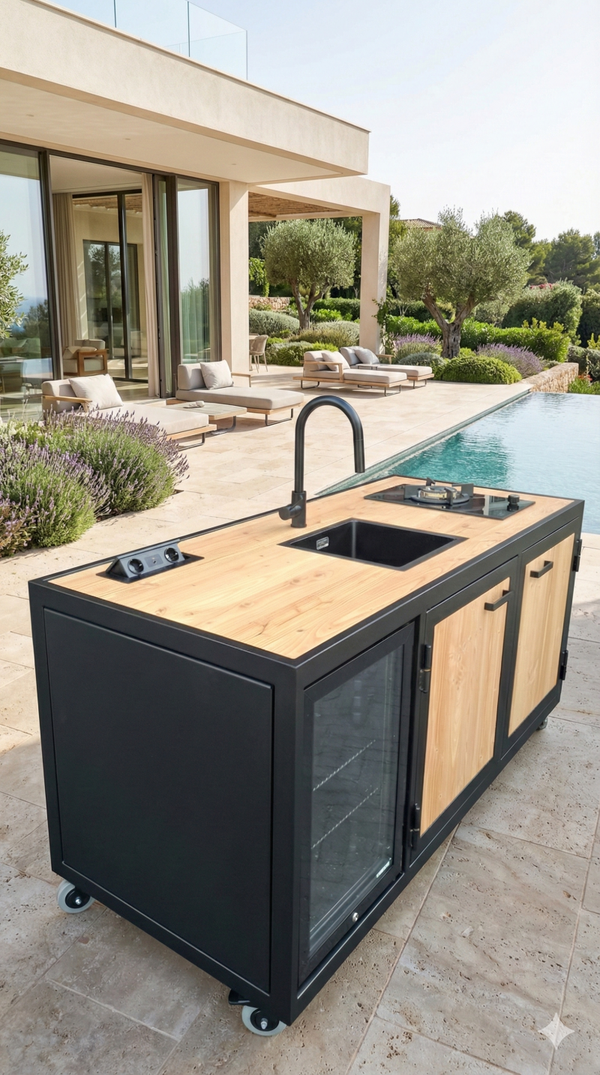 Trippel kast-module 76,5