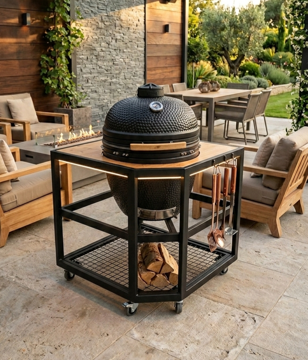 kamado hoek-module