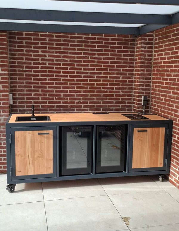 Quatro kast-module 76,6