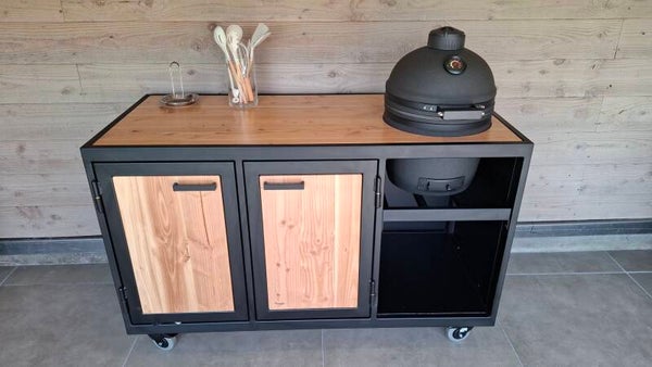 Trippel kast-module + Kamado