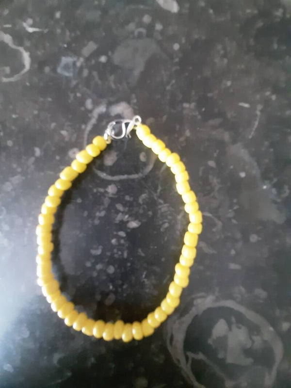 Zelfgemaakte armband
