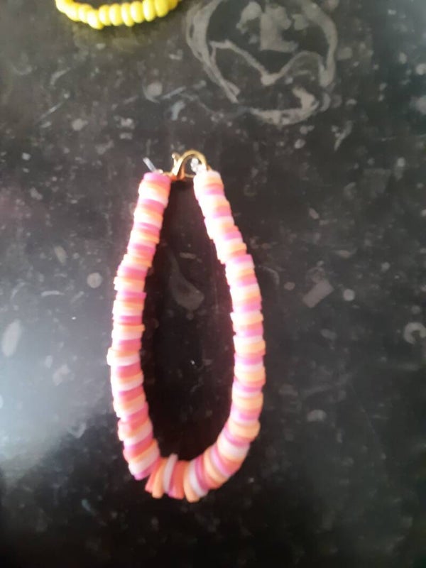 Zelfgemaakte armband