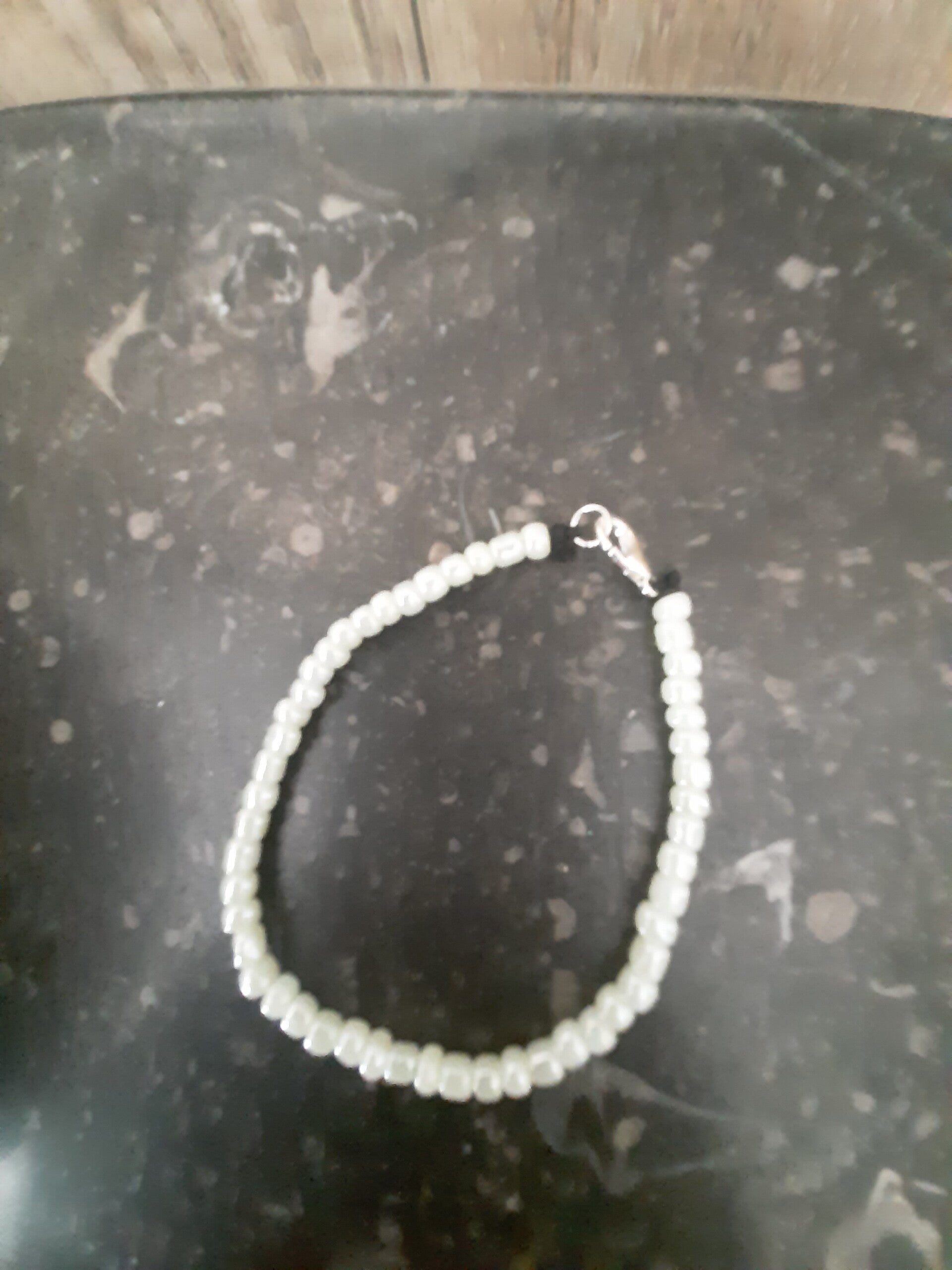 Zelfgemaakte armband