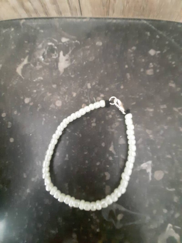 Zelfgemaakte armband