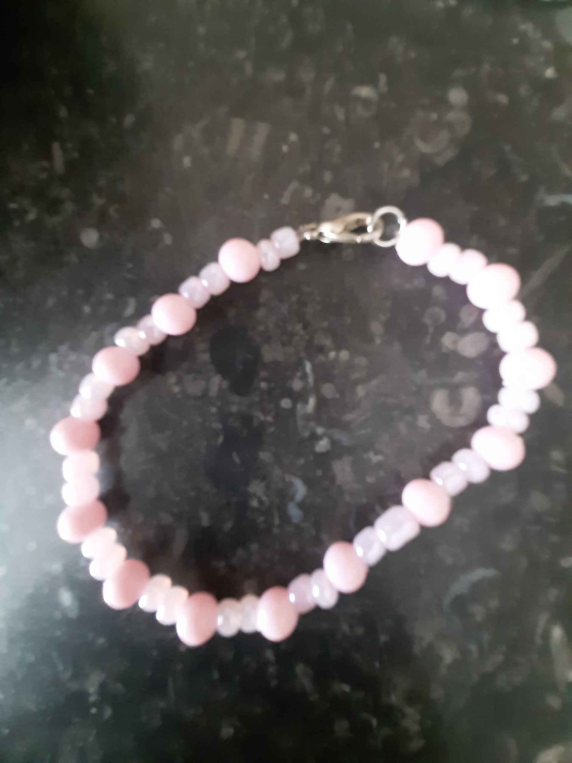 Zelfgemaakte armband
