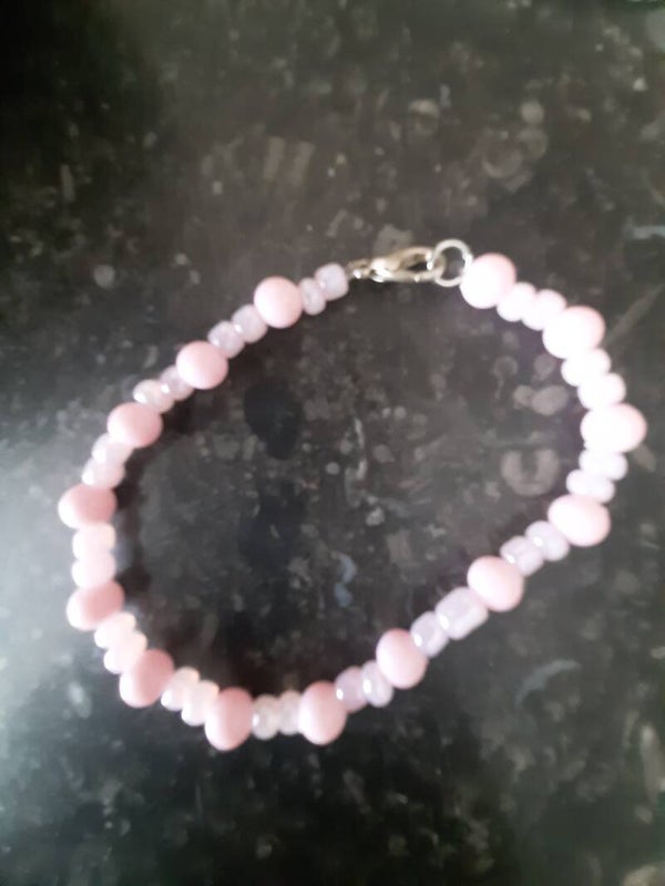 Zelfgemaakte armband