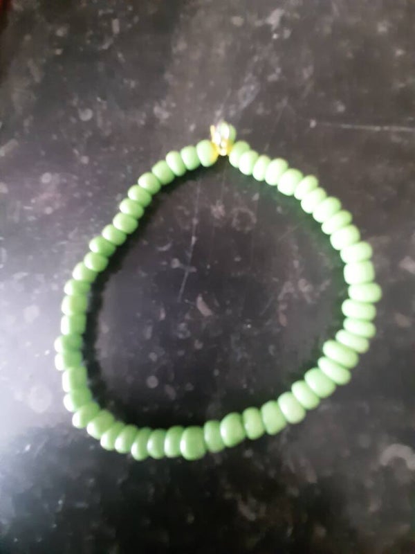 Zelfgemaakte armband