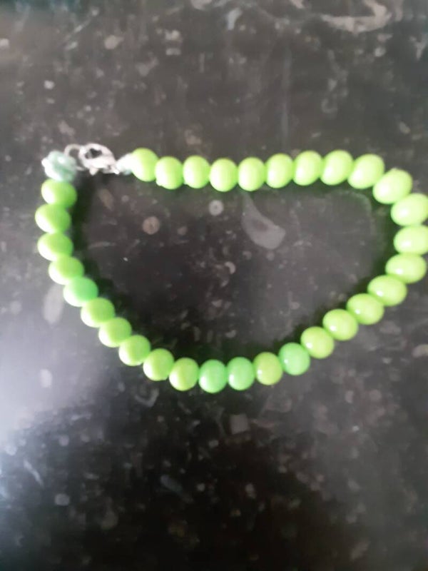 Zelfgemaakte armband