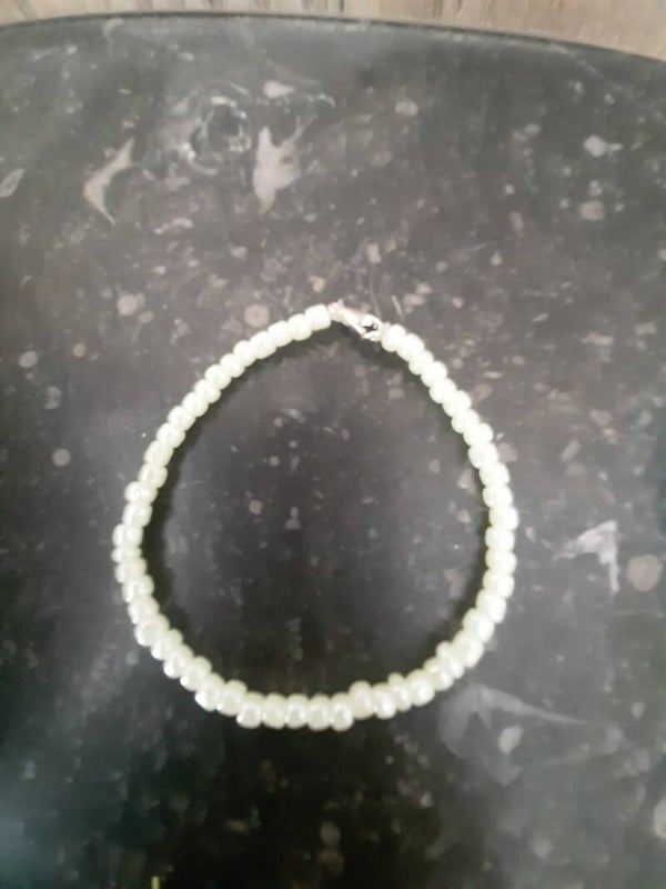 Zelfgemaakte armband