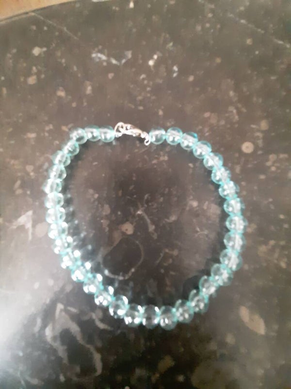 Zelfgemaakte armband