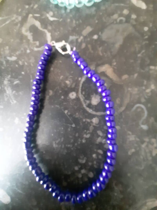 Zelfgemaakte armband