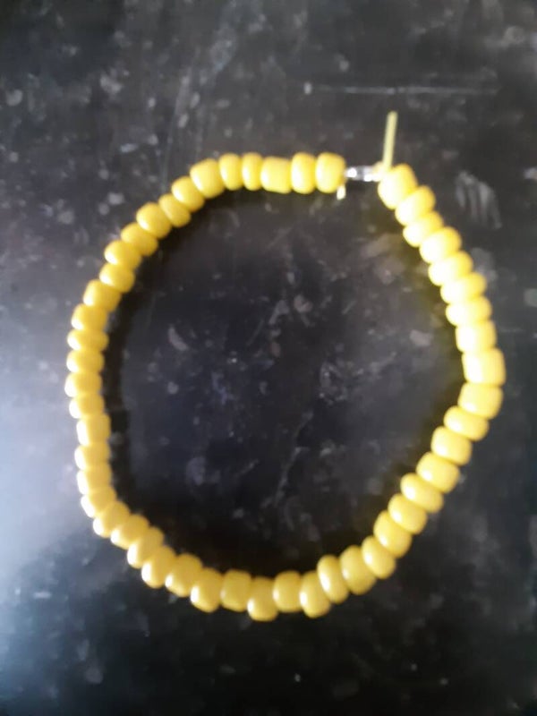 Zelfgemaakte armband