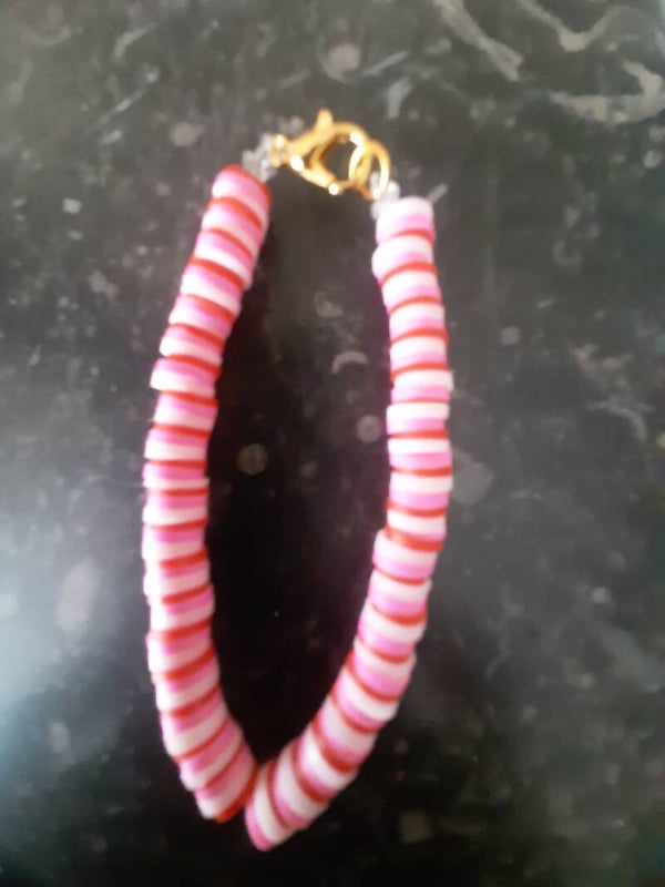 Zelfgemaakte armband