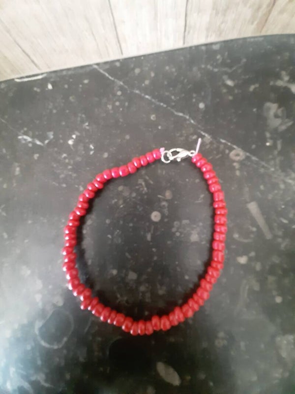 Zelfgemaakte armband
