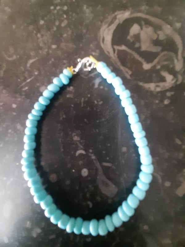 Zelfgemaakte armband