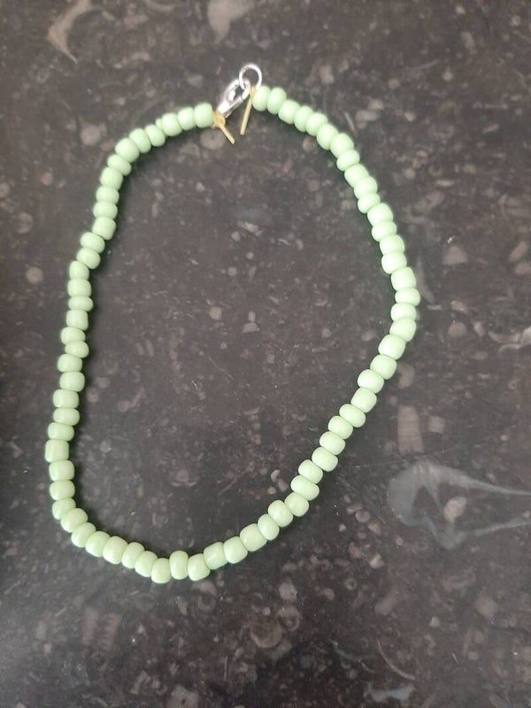 Zelfgemaakte armband