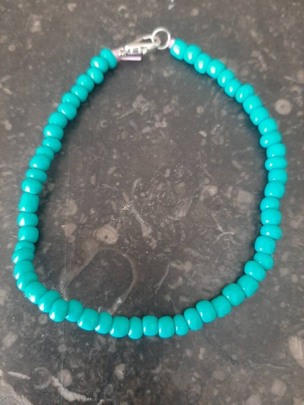 Zelfgemaakte armband