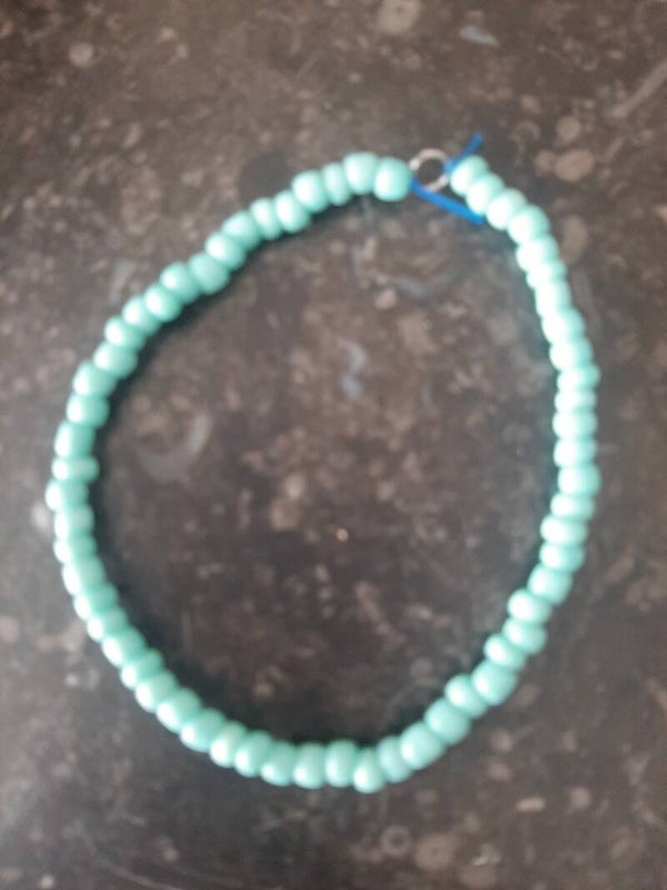 Zelfgemaakte armband