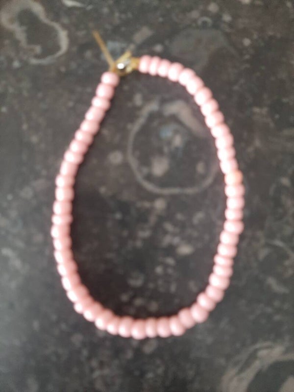 Zelfgemaakte armband
