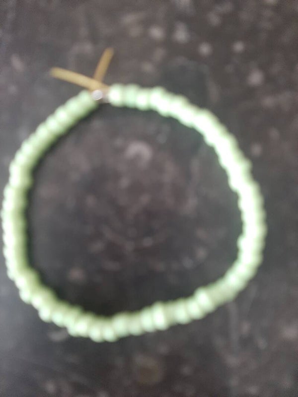 Zelfgemaakte armband
