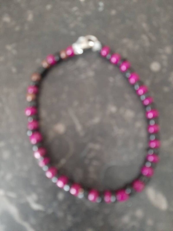 Zelfgemaakte armband
