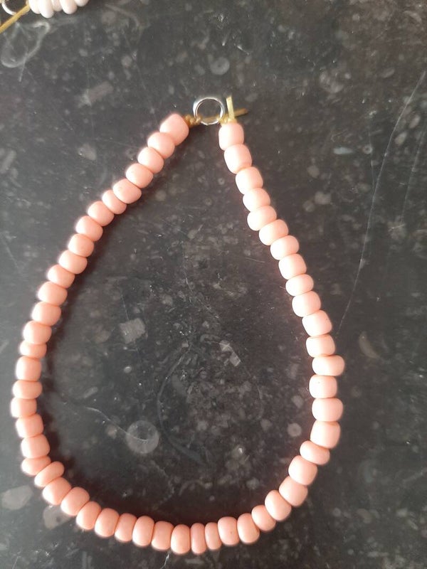 Zelfgemaakte armband