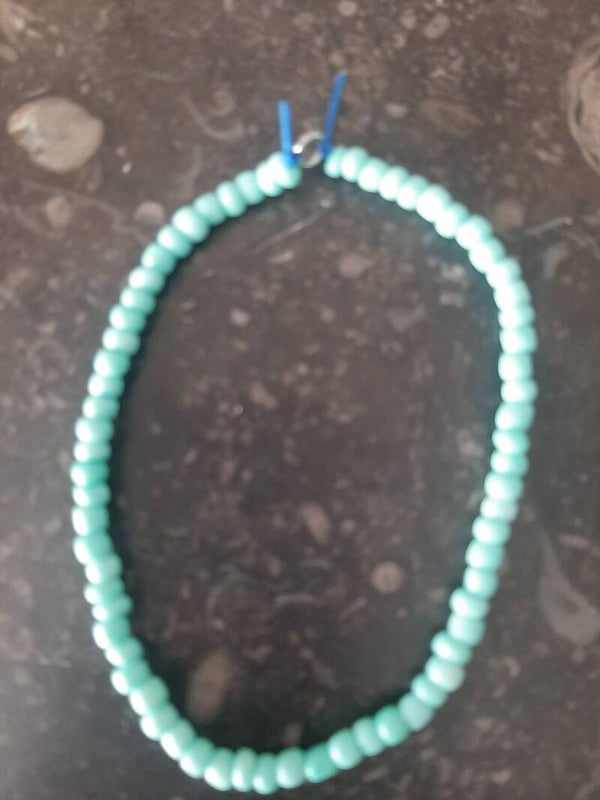 Zelfgemaakte armband