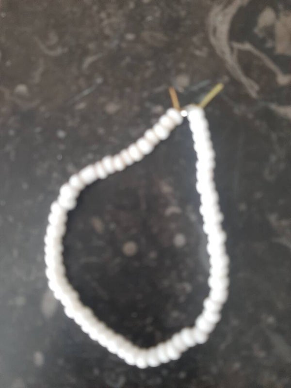 Zelfgemaakte armband