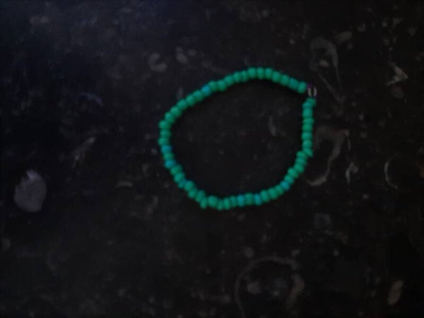 Zelfgemaakte armband