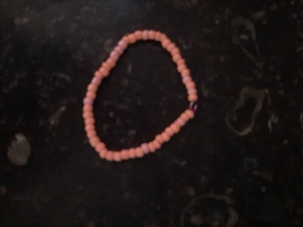 Zelfgemaakte armband