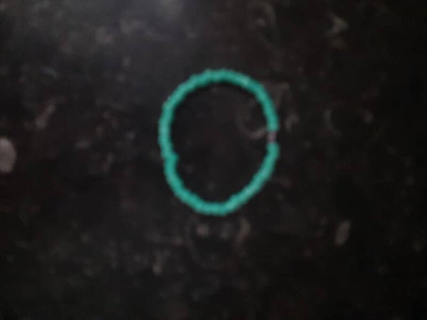 Zelfgemaakte armband