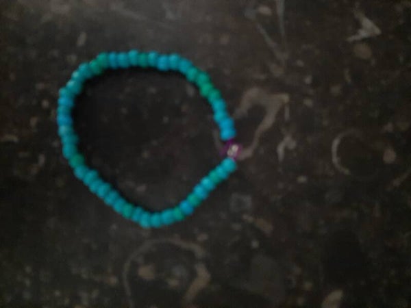 Zelfgemaakte armband