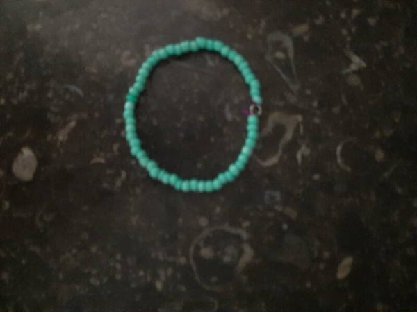 Zelfgemaakte armband