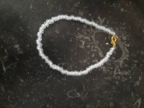 Zelfgemaakte armband