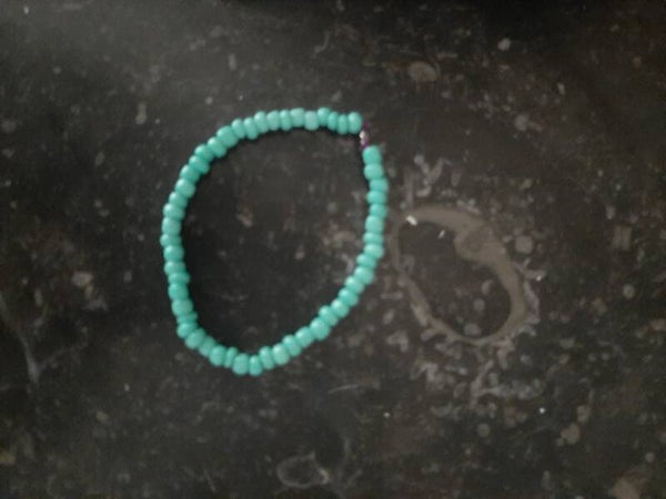 Zelfgemaakte armband