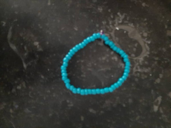 Zelfgemaakte armband