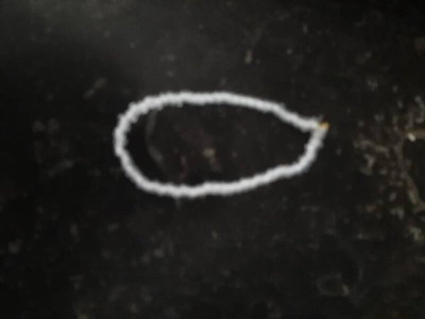 Zelfgemaakte armband