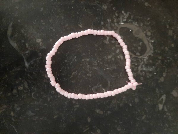 Zelfgemaakte armband