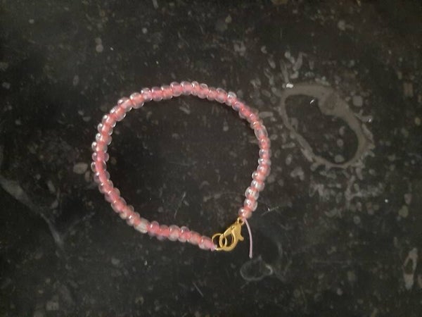 Zelfgemaakte armband