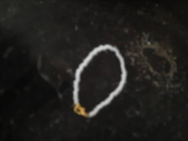 Zelfgemaakte armband