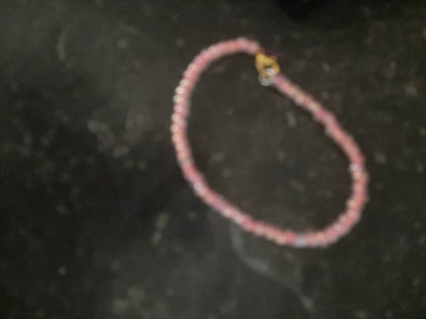 Zelfgemaakte armband