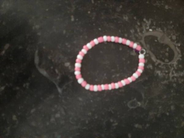 Zelfgemaakte armband
