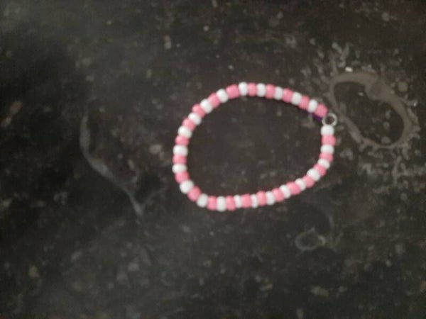Zelfgemaakte armband