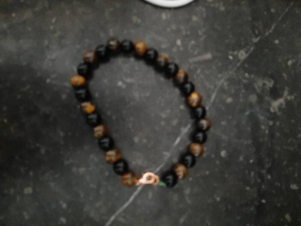 Zelfgemaakte armband